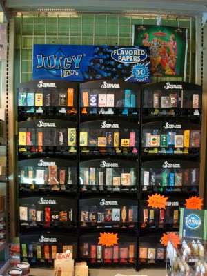 Our cigarette papers